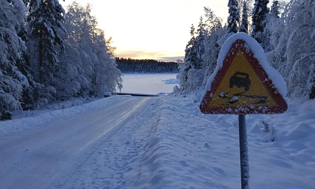 Op wintervakantie naar Zweeds Lapland!