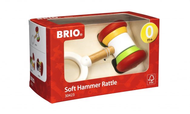 Brio roept de Soft Hammer Rattle terug