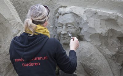 Schilderijen van Hollandse Meesters komen tot leven op jubileumeditie van ’t Veluws Zandsculpturenfestijn