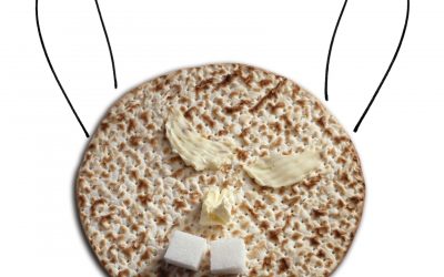Wie kent ze niet? De grote Matzes, in de bekende oranje zak, die met Pasen op tafel worden gezet