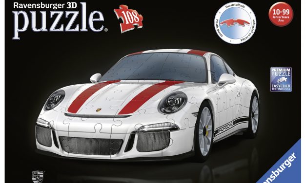 Nieuw van Ravensburger! 3D Puzzel Porsche 911R