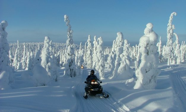 Winter in Lapland!