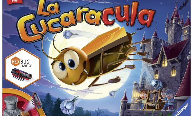 La Cucaracula: een spel voor echte vampierjagers!