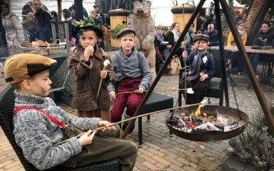 Beleef het bij de Beeldentuin in Garderen! Terug in de tijd op de Winterfair in Dickensstijl!