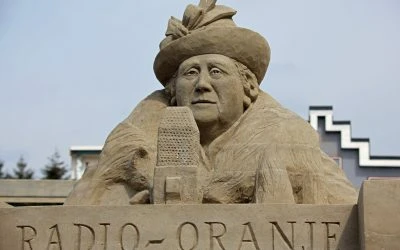 75 jaar vrijheid vieren bij ’t Veluws Zandsculpturenfestijn