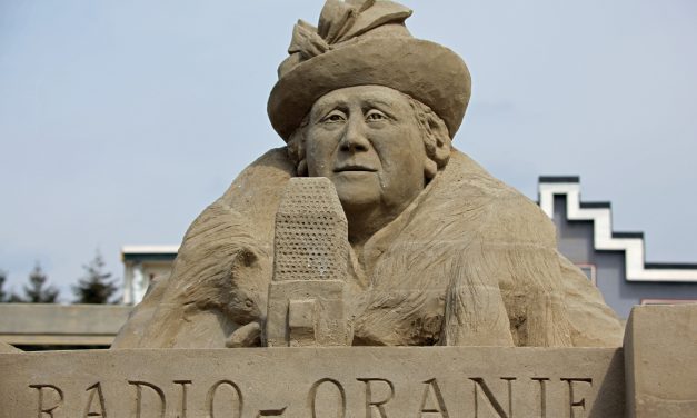 75 jaar vrijheid vieren bij ’t Veluws Zandsculpturenfestijn