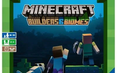 Stort je in een gloednieuw avontuur met het Minecraft bordspel!