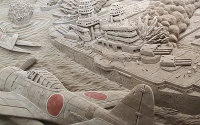 Ga online en neem een kijkje achter de schermen bij ’t Veluws Zandsculpturenfestijn