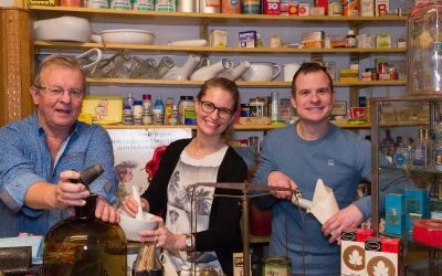 Het Oude Ambachten & Speelgoed Museum goed voorbereid de jubileumzomer in