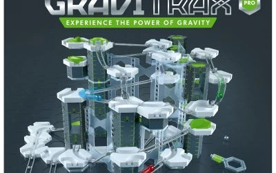 Met de GraviTrax® Vertical PRO starter-set van Ravensburger de hoogte in!