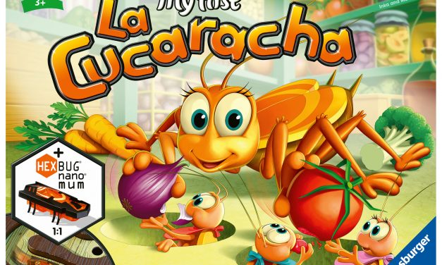 My First La Cucaracha: Een vrolijk spel voor kinderen vanaf 3 jaar!