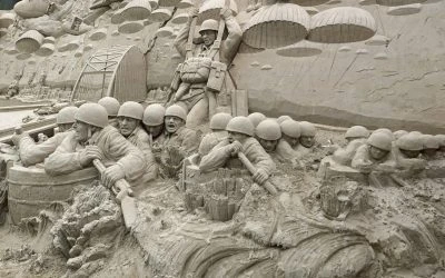 ’t Veluws Zandsculpturenfestijn blijft open!
