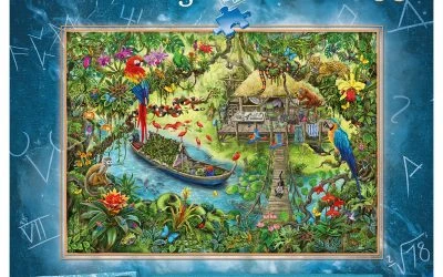 Vind de uitweg uit een spannend verhaal met de Escape Puzzle Kids!