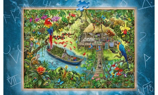 Vind de uitweg uit een spannend verhaal met de Escape Puzzle Kids!