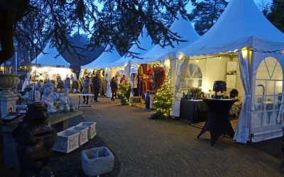 Kom in winterse sferen bij ’t Veluws Zandsculpturenfestijn!
