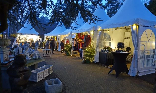 Kom in winterse sferen bij ’t Veluws Zandsculpturenfestijn!