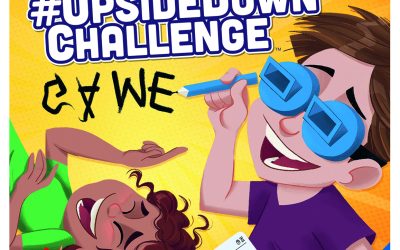 The #Upside Down Challenge: Hét spel waarbij letterlijk alles op z’n kop staat!
