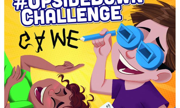 The #Upside Down Challenge: Hét spel waarbij letterlijk alles op z’n kop staat!